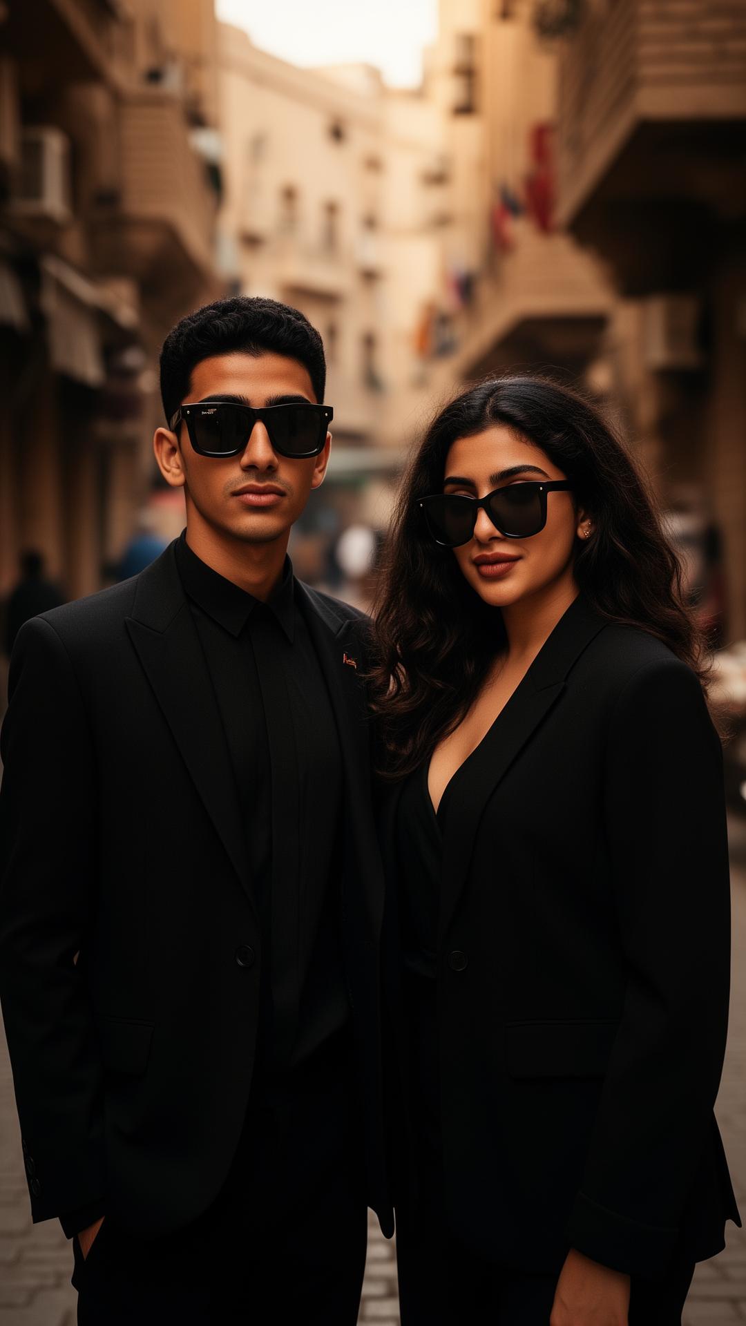 Two MENA creators